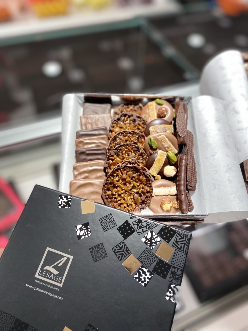 COFFRET GOURMAND | dessert Pâtisserie Lesage Annemasse 74