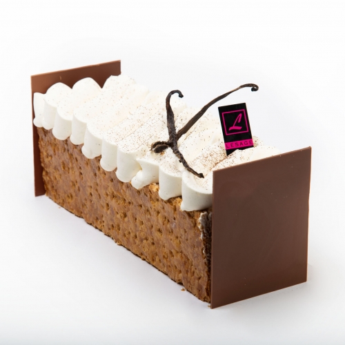 1000 VANILLE | dessert Pâtisserie Lesage Annemasse 74