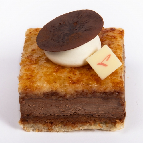 FEUILLETINE | dessert Pâtisserie Lesage Annemasse 74