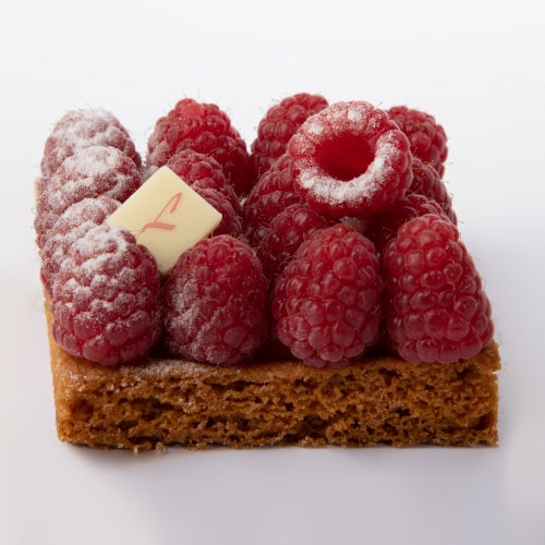 TARTE AUX FRAMBOISES | dessert Pâtisserie Lesage Annemasse 74